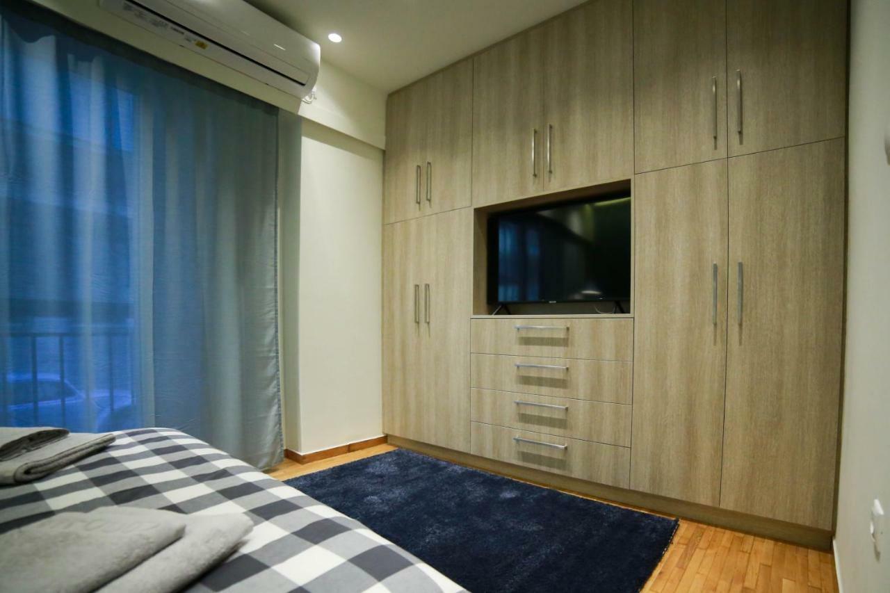 El Pacifico Apartment Athens Exterior photo