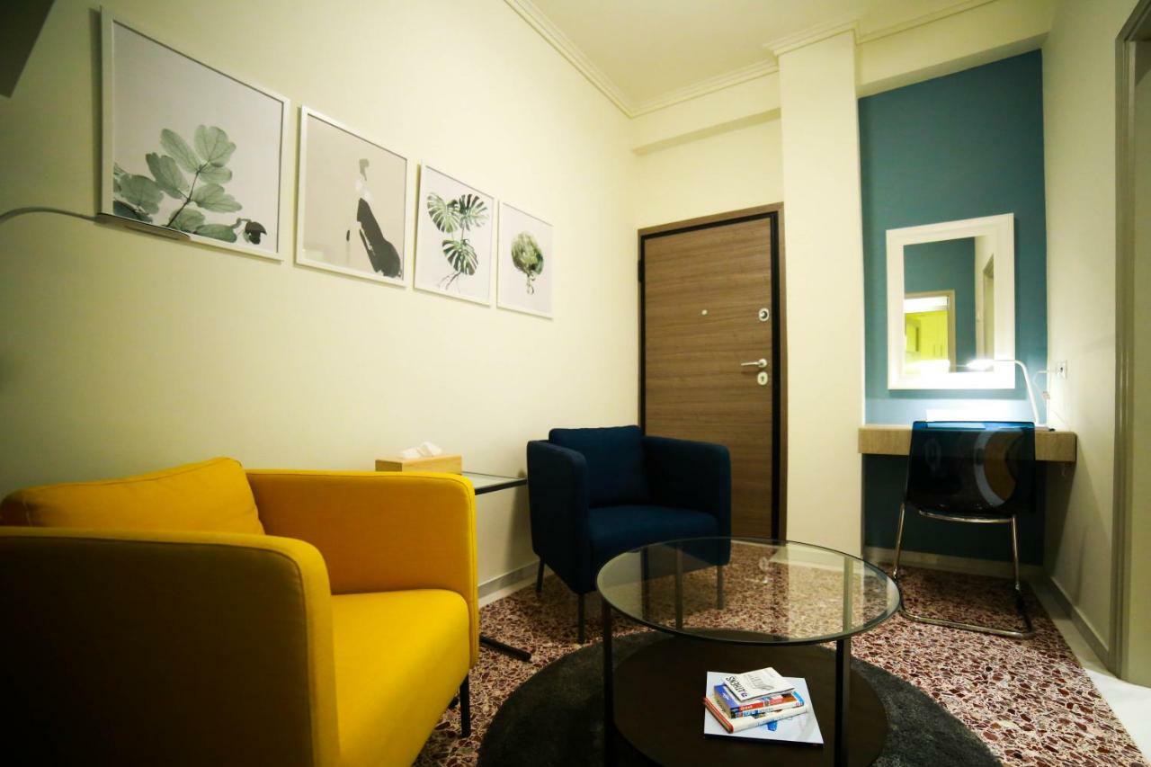 El Pacifico Apartment Athens Exterior photo